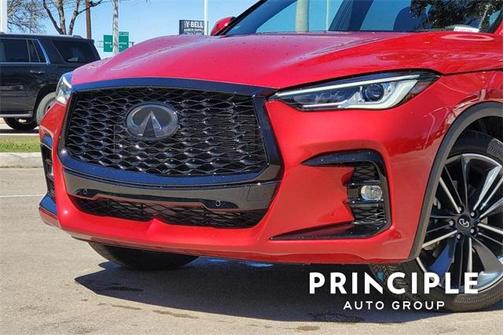 2025 INFINITI QX50 SPORT