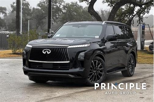 2025 INFINITI QX80 AUTOGRAPH