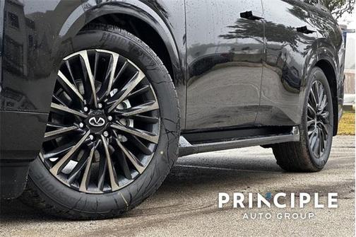2025 INFINITI QX80 AUTOGRAPH