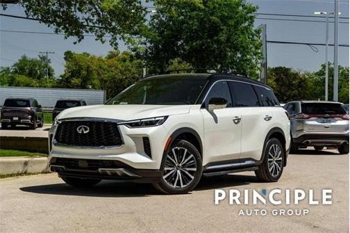 2025 INFINITI QX60 AUTOGRAPH