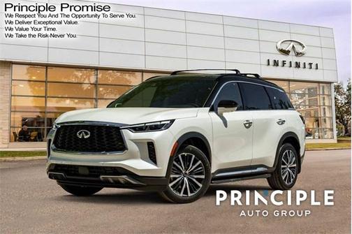 2025 INFINITI QX60 AUTOGRAPH