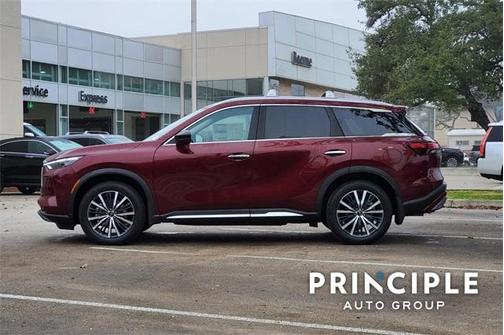 2025 INFINITI QX60 SENSORY