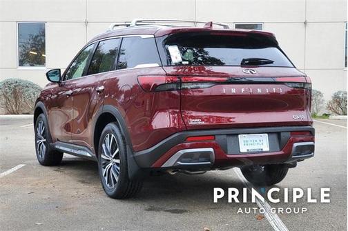 2025 INFINITI QX60 SENSORY