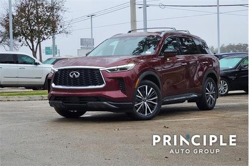 2025 INFINITI QX60 SENSORY