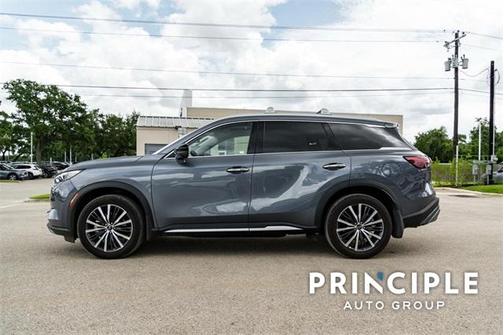 2025 INFINITI QX60 SENSORY