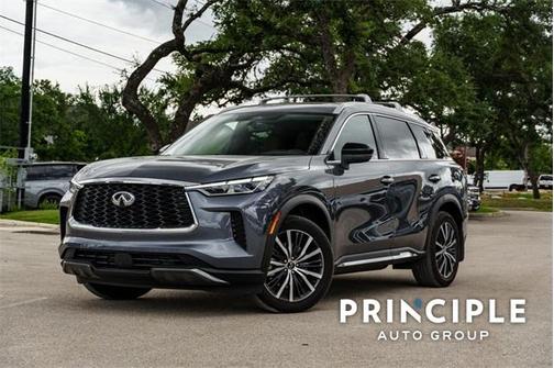 2025 INFINITI QX60 SENSORY