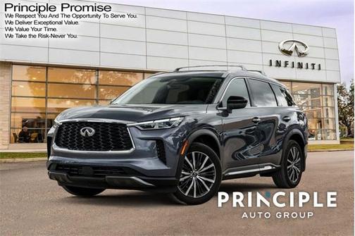 2025 INFINITI QX60 SENSORY