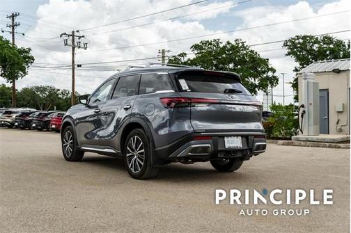 2025 INFINITI QX60 SENSORY
