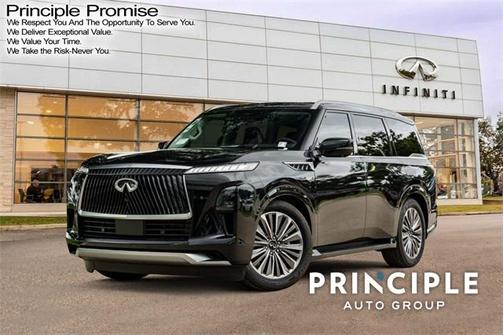 2025 INFINITI QX80 SENSORY