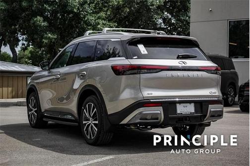 2025 INFINITI QX60 SENSORY