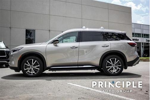 2025 INFINITI QX60 SENSORY
