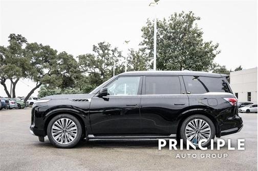 2025 INFINITI QX80 Luxe