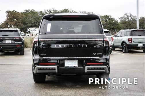 2025 INFINITI QX80 Luxe