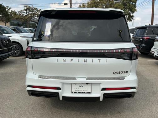 2026 INFINITI QX80 SPORT