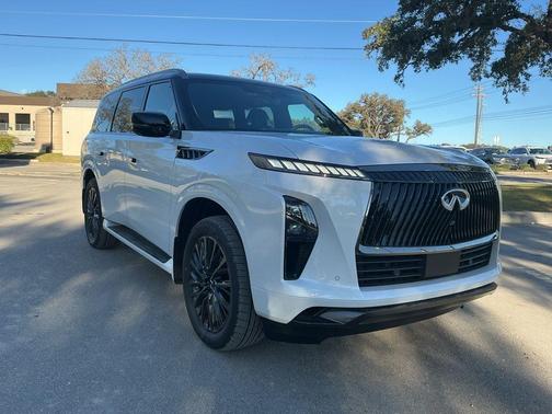 2t Radiant Whit 2026 INFINITI QX80 AUTOGRAPH