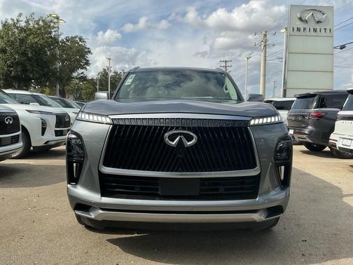 2025 INFINITI QX80 SENSORY
