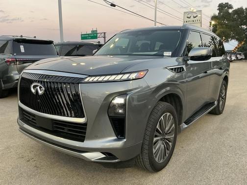 2025 INFINITI QX80 SENSORY