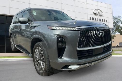 2025 INFINITI QX80 SENSORY
