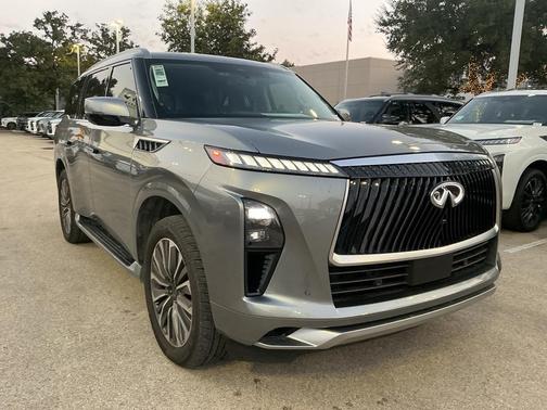 2025 INFINITI QX80 SENSORY