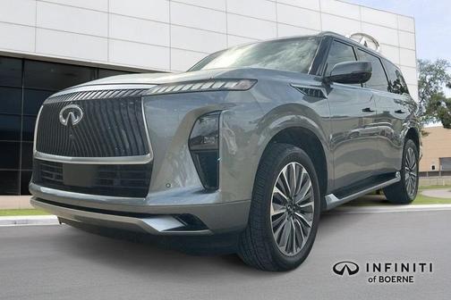 2025 INFINITI QX80 SENSORY