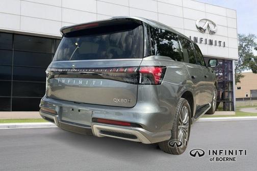 2025 INFINITI QX80 SENSORY