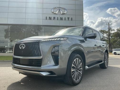 2025 INFINITI QX80 SENSORY