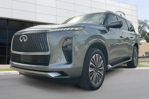 2025 INFINITI QX80 SENSORY