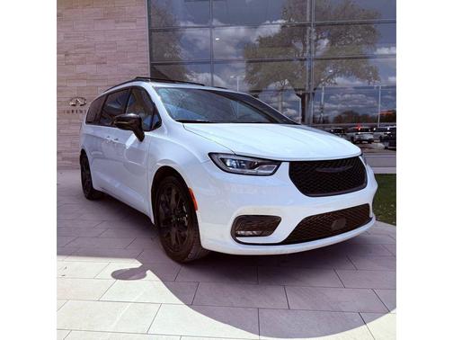 Bright White Clearcoat 2025 Chrysler Pacifica Limited
