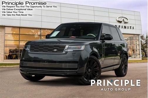 2024 Land Rover Range Rover P615 SV