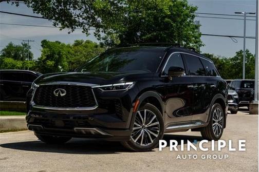 2025 INFINITI QX60 AUTOGRAPH