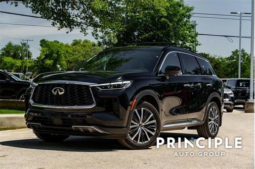 2025 INFINITI QX60 AUTOGRAPH