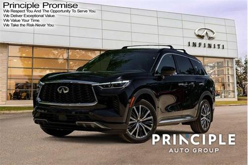 2025 INFINITI QX60 AUTOGRAPH