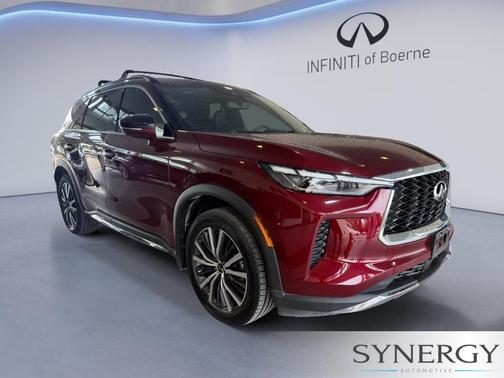 Deep Bordeaux 2022 INFINITI QX60 AUTOGRAPH