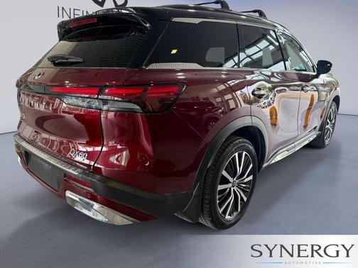 Deep Bordeaux 2022 INFINITI QX60 AUTOGRAPH