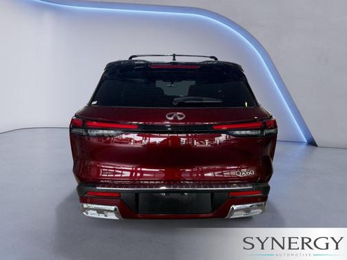 Deep Bordeaux 2022 INFINITI QX60 AUTOGRAPH