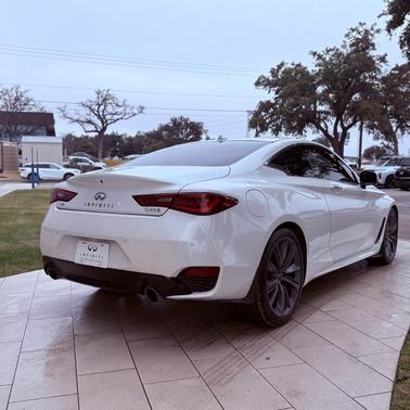 2022 INFINITI Q60 3.0t Red Sport 400
