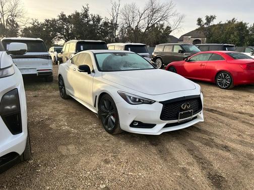 2022 INFINITI Q60 3.0t Red Sport 400