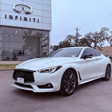 2022 INFINITI Q60 3.0t Red Sport 400
