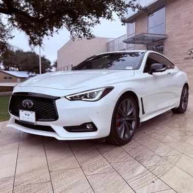 2022 INFINITI Q60 3.0t Red Sport 400