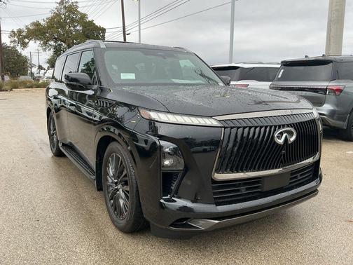 Diamond Black 2026 INFINITI QX80 AUTOGRAPH