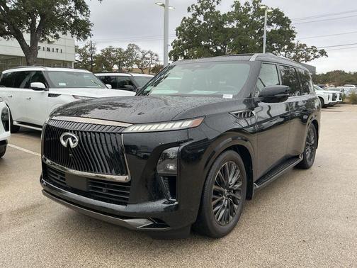 Diamond Black 2026 INFINITI QX80 AUTOGRAPH