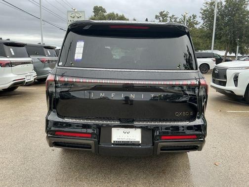 Diamond Black 2026 INFINITI QX80 AUTOGRAPH