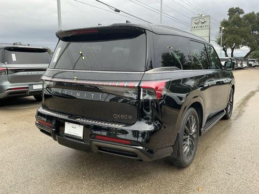 Diamond Black 2026 INFINITI QX80 AUTOGRAPH