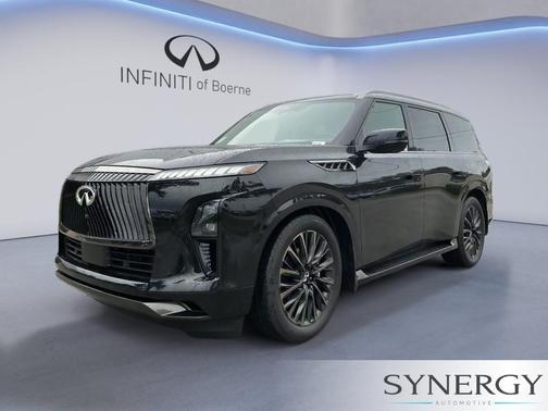 Diamond Black 2026 INFINITI QX80 AUTOGRAPH