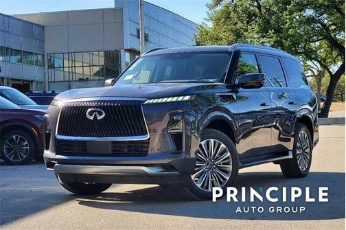 2025 INFINITI QX80 Luxe