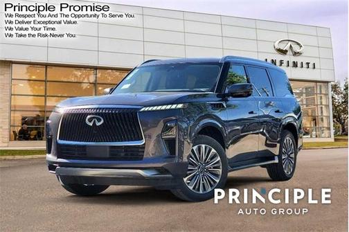 2025 INFINITI QX80 Luxe