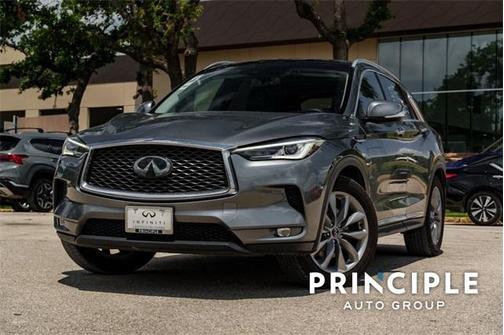 2019 INFINITI QX50 Luxe