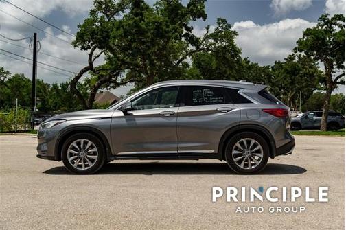 2019 INFINITI QX50 Luxe