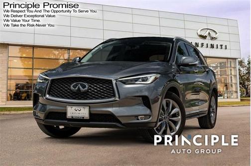 2019 INFINITI QX50 Luxe