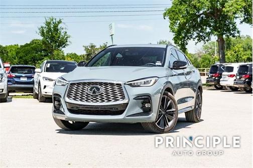 2023 INFINITI QX55 SENSORY